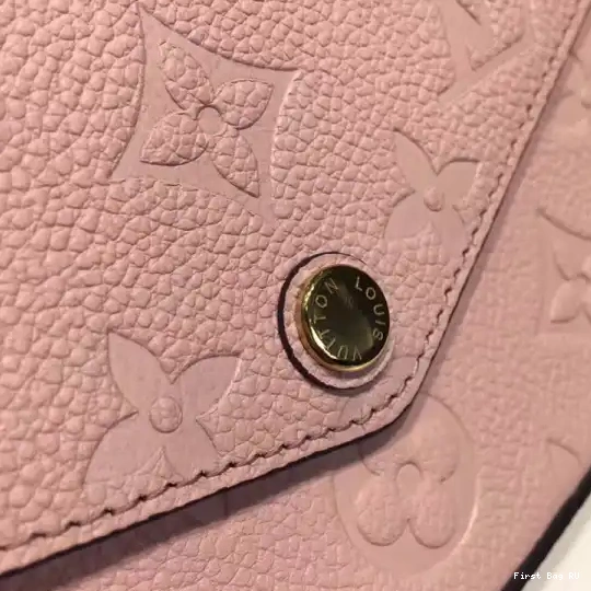 First bags ru reviews Louis Vuitton POCHETTE FÉLICIE 0630